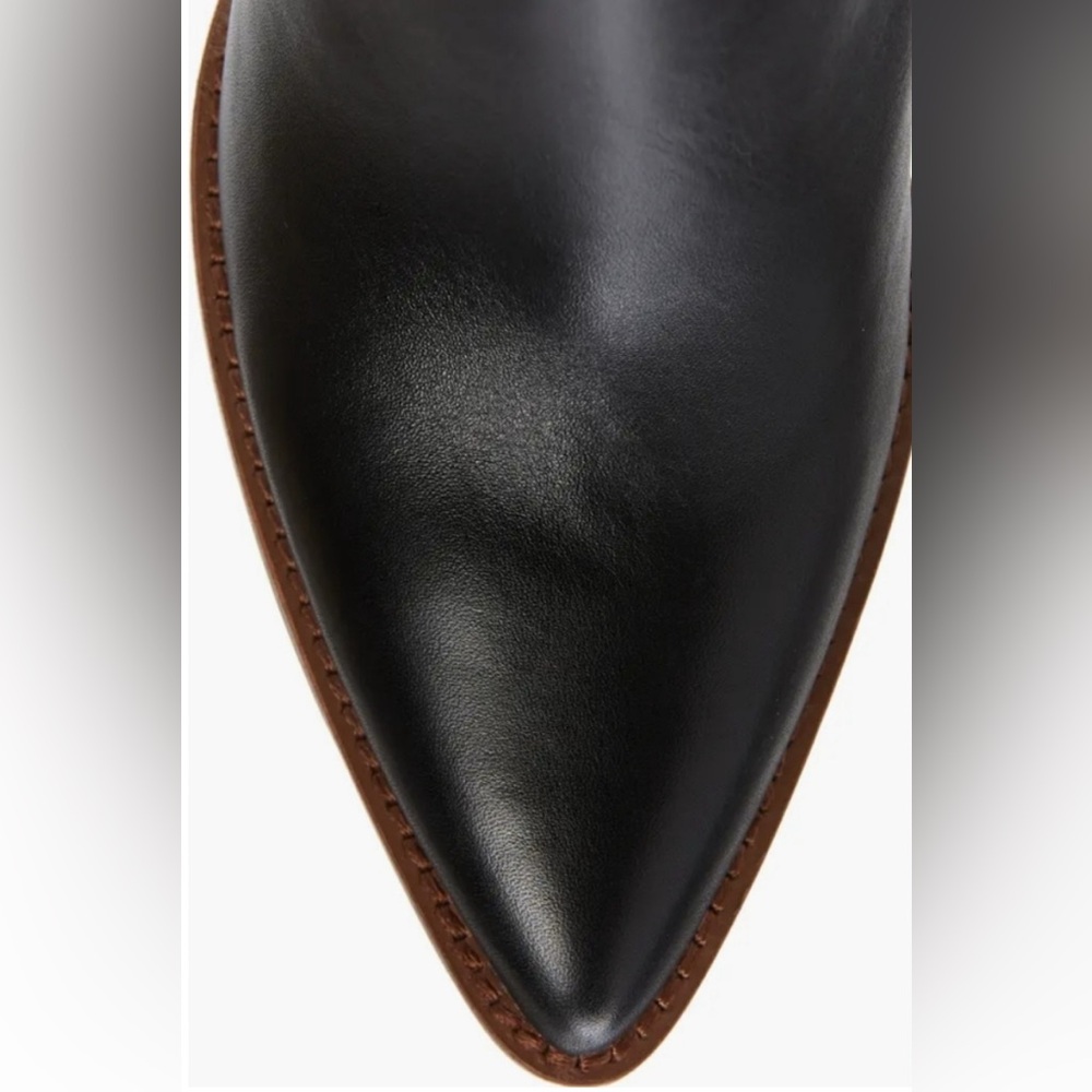 VINCE CANUTO- Woman’s Eckina Kneehigh Black Boot (SIZE - 7 1/2) - Picture 4 of 9